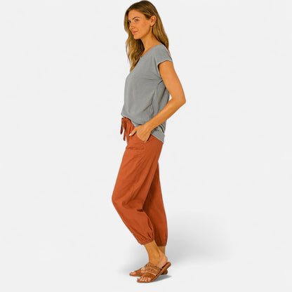 Velour Mode | Pantalon Sarouel Femme – Liberté Décontractée, Élégance Bohème