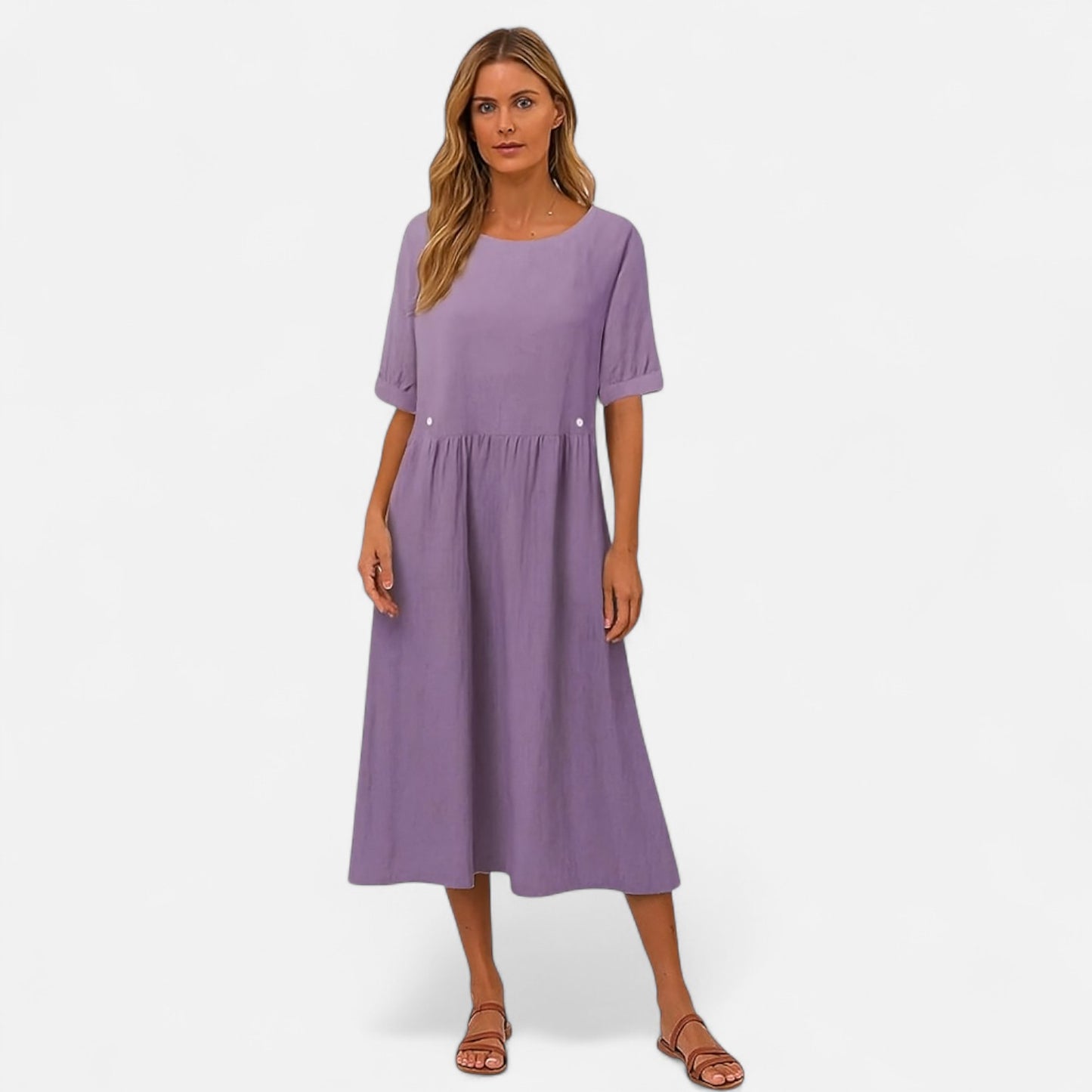 Velour Mode | Robe Femme Coupe Ample – Fluidité Élégante, Confort Sans Effort