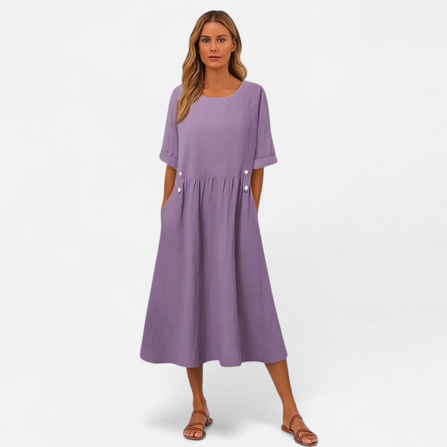 Velour Mode | Robe Femme Coupe Ample – Fluidité Élégante, Confort Sans Effort