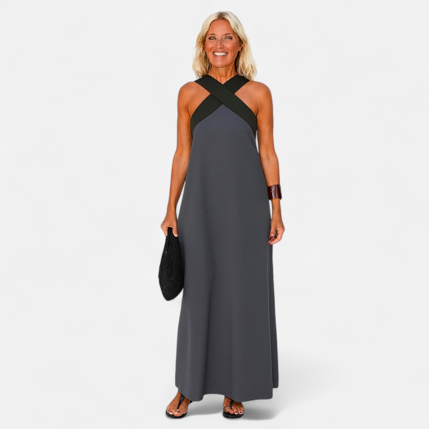 Velour Mode | Robe Croisée Femme – Élégance Enveloppante, Silhouette Sublimée