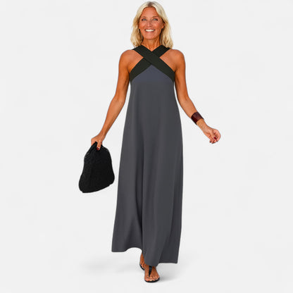 Velour Mode | Robe Croisée Femme – Élégance Enveloppante, Silhouette Sublimée