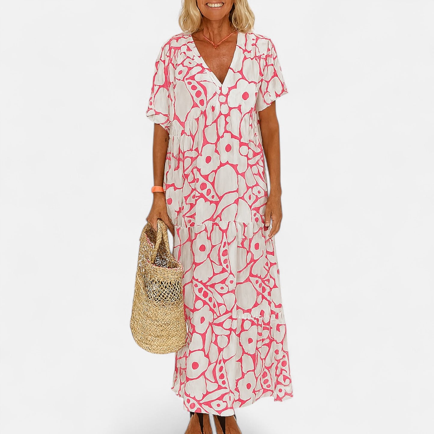 Velour Mode | Robe Légère Femme Été – Fluidité Naturelle, Élégance en Douceur