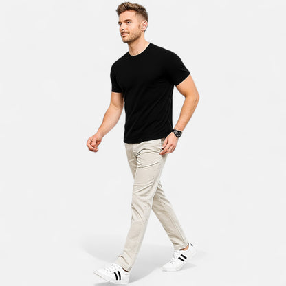 Velour Mode | Pantalon Chino Homme – Élégance Décontractée, Ligne Intemporelle