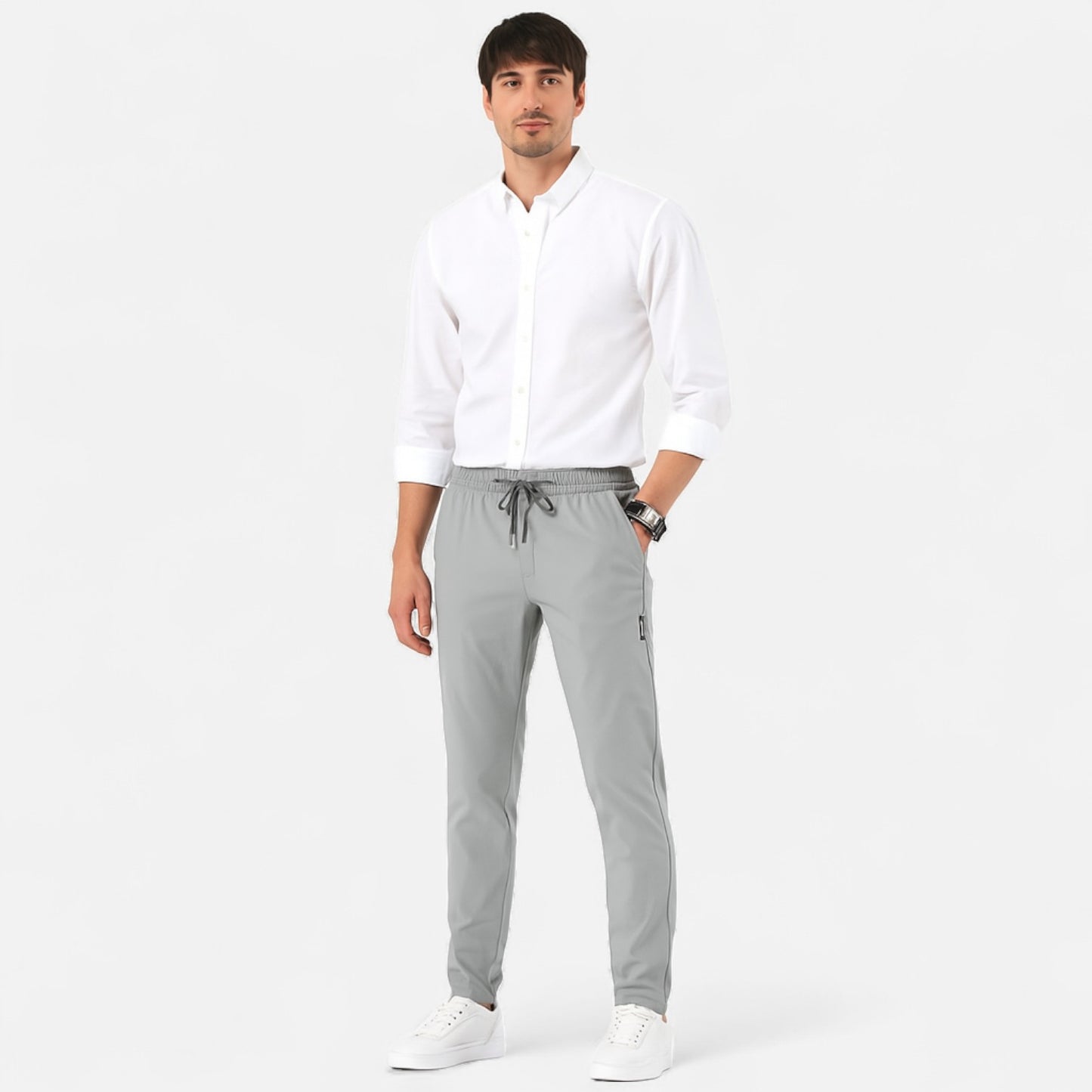 Velour Mode | Pantalon Homme Extensible Séchage Rapide – Performance Active, Confort Léger