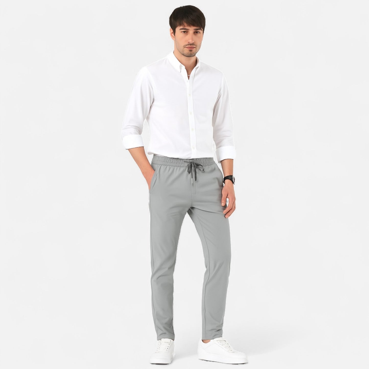 Velour Mode | Pantalon Homme Extensible Séchage Rapide – Performance Active, Confort Léger