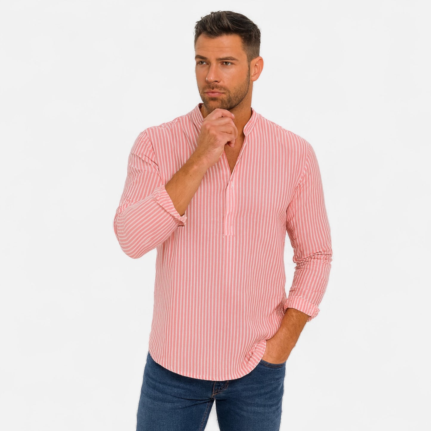 Velour Mode | Chemise d'Été Homme – Légèreté Stylée, Fraîcheur Naturelle