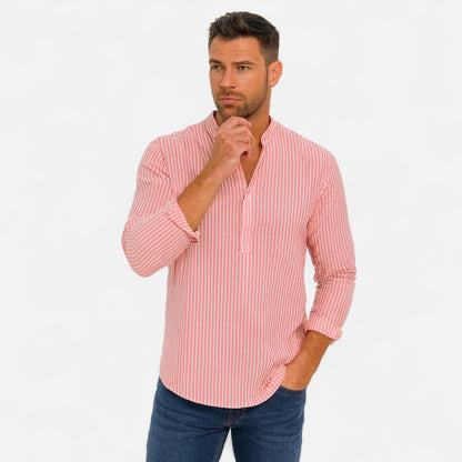 Velour Mode | Chemise d'Été Homme – Légèreté Stylée, Fraîcheur Naturelle
