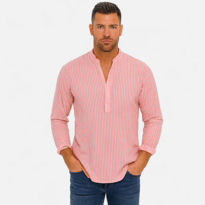 Velour Mode | Chemise d'Été Homme – Légèreté Stylée, Fraîcheur Naturelle