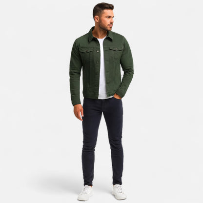 Velour Mode | Veste en Jean Homme – Intemporelle, Robuste, Stylée