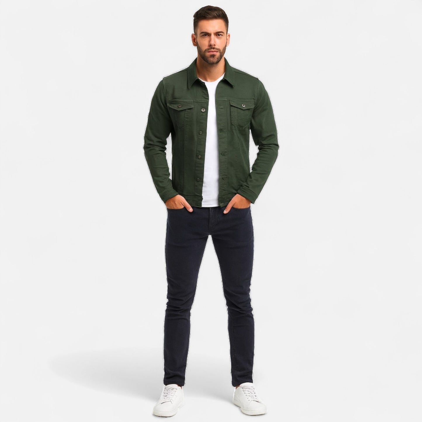 Velour Mode | Veste en Jean Homme – Intemporelle, Robuste, Stylée