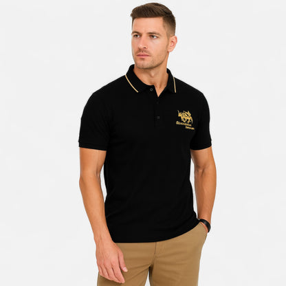 Velour Mode | Polo Brodé Unisexe – Détail Raffiné, Style Sport-Chic