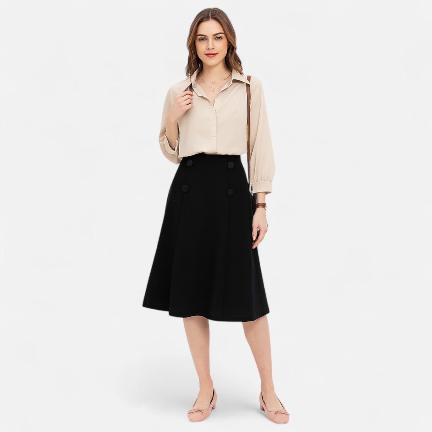 Velour Mode | Chemise Femme en Mousseline – Légèreté Éthérée, Élégance Absolue