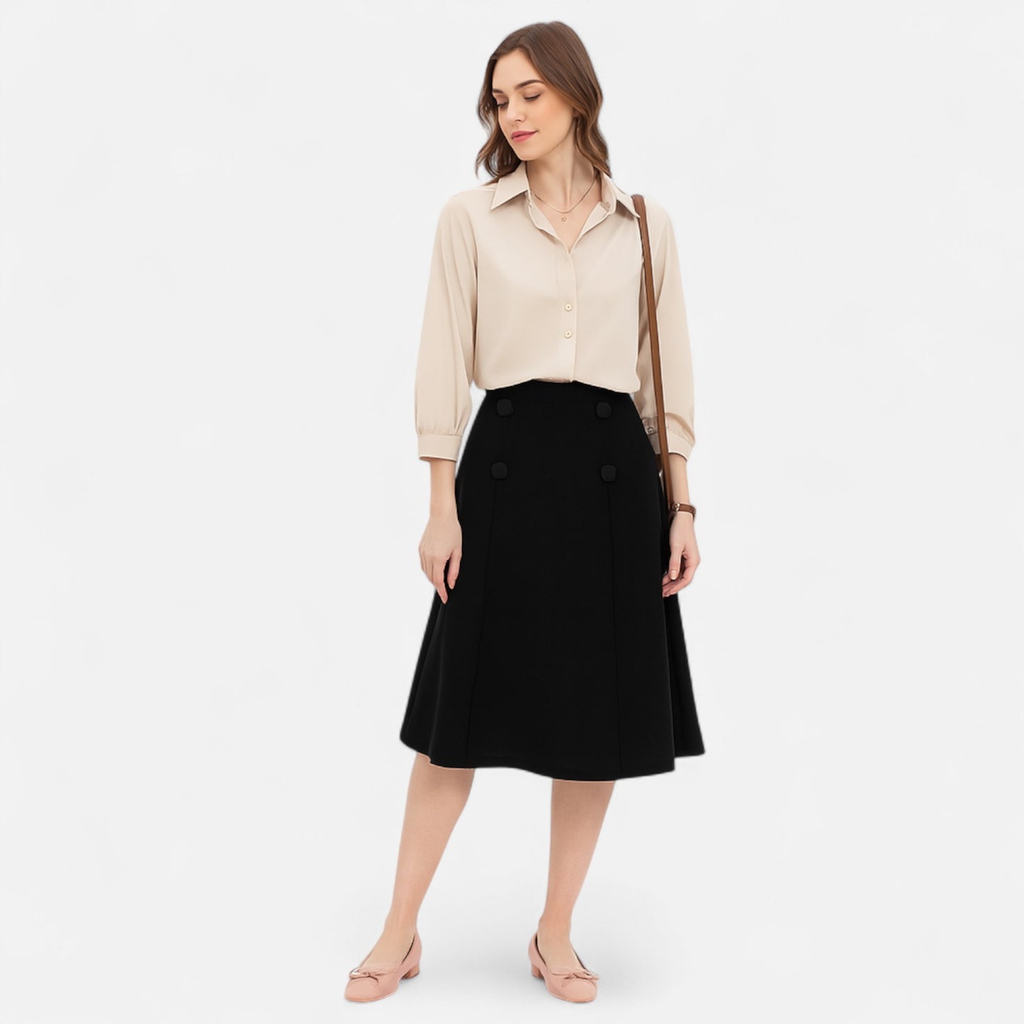 Velour Mode | Chemise Femme en Mousseline – Légèreté Éthérée, Élégance Absolue