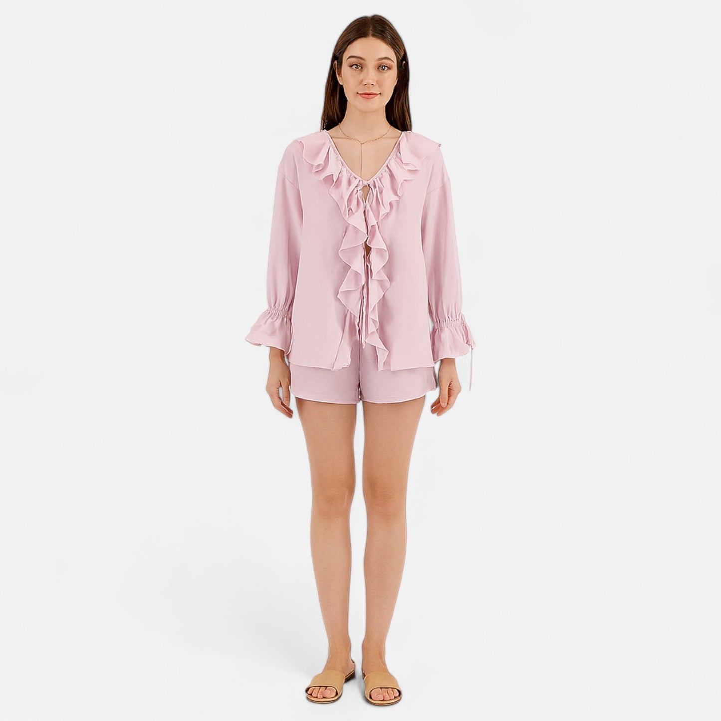 Velour Mode | Ensemble Femme Deux Pièces Décontracté – Élégance Coordonnée, Confort Quotidien