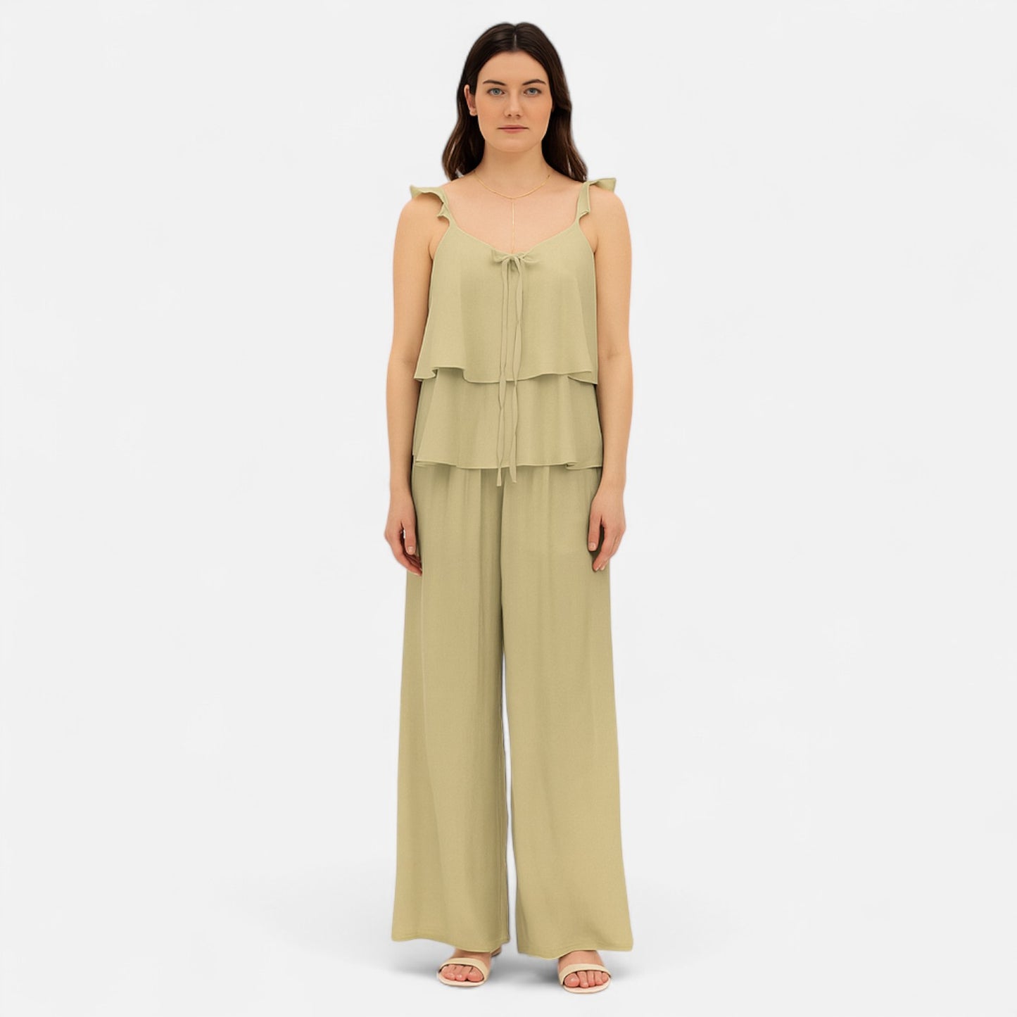 Velour Mode | Ensemble Femme Deux Pièces en Coton – Simplicité Raffinée, Confort Naturel