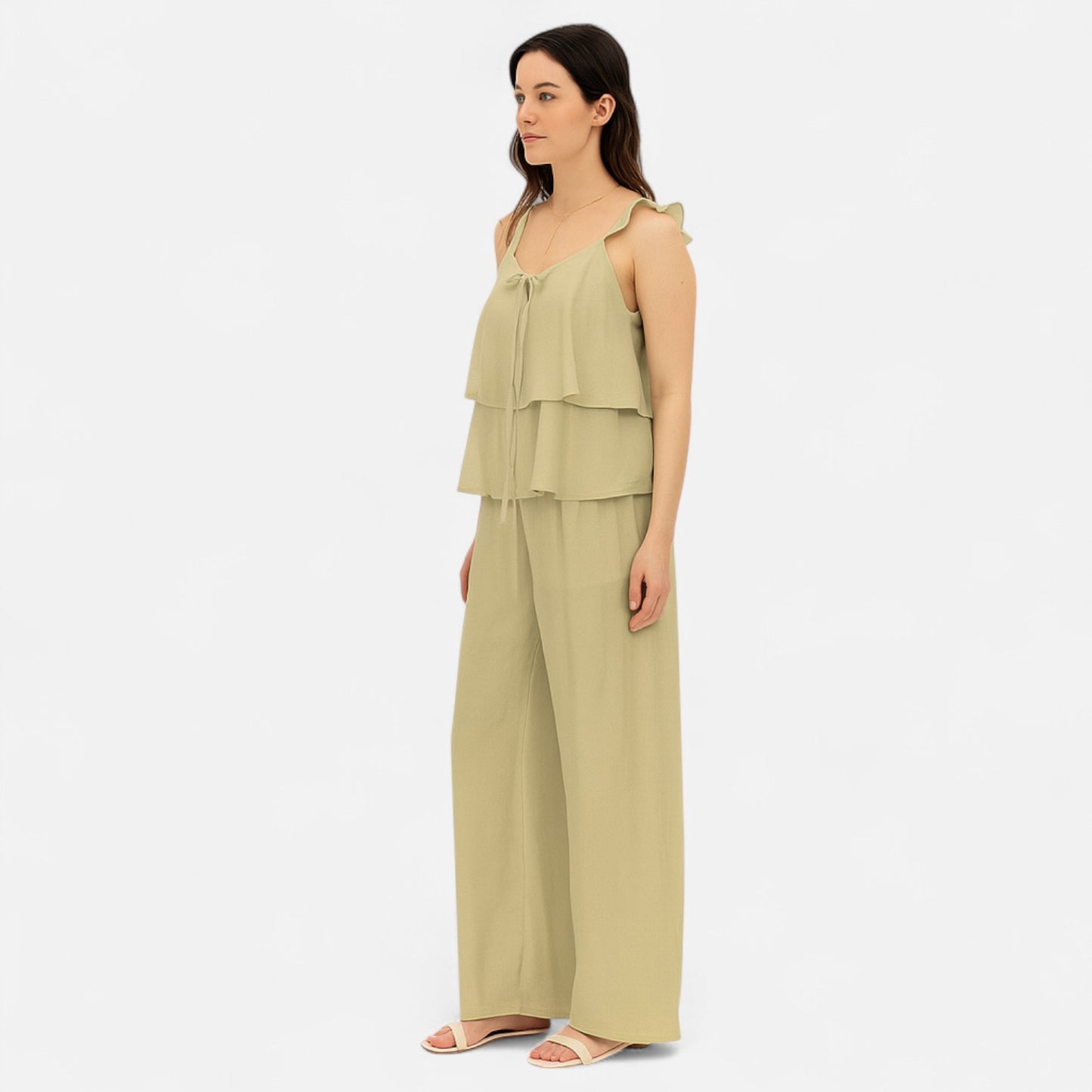 Velour Mode | Ensemble Femme Deux Pièces en Coton – Simplicité Raffinée, Confort Naturel