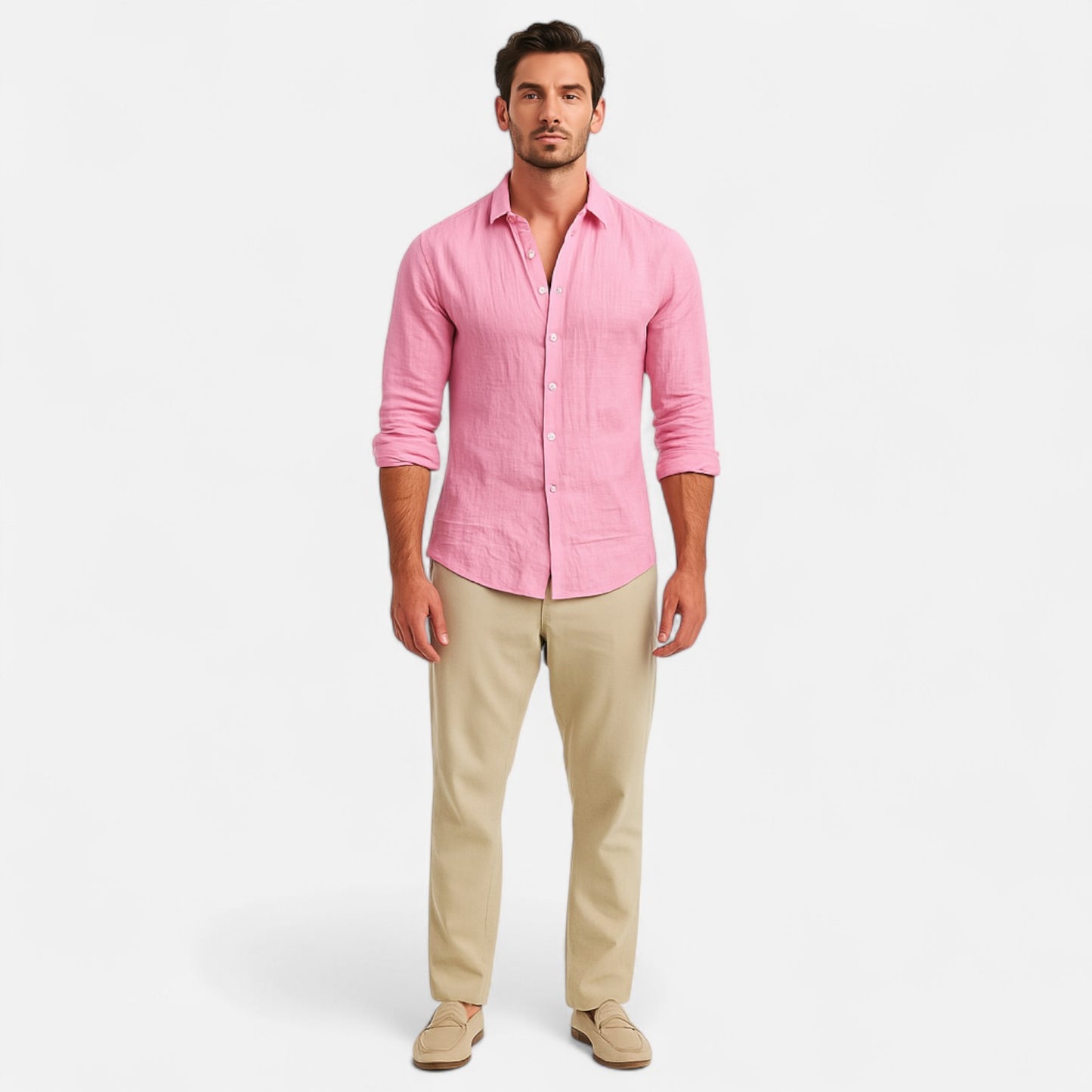 Velour Mode | Chemise Homme en Coton Pur Classique