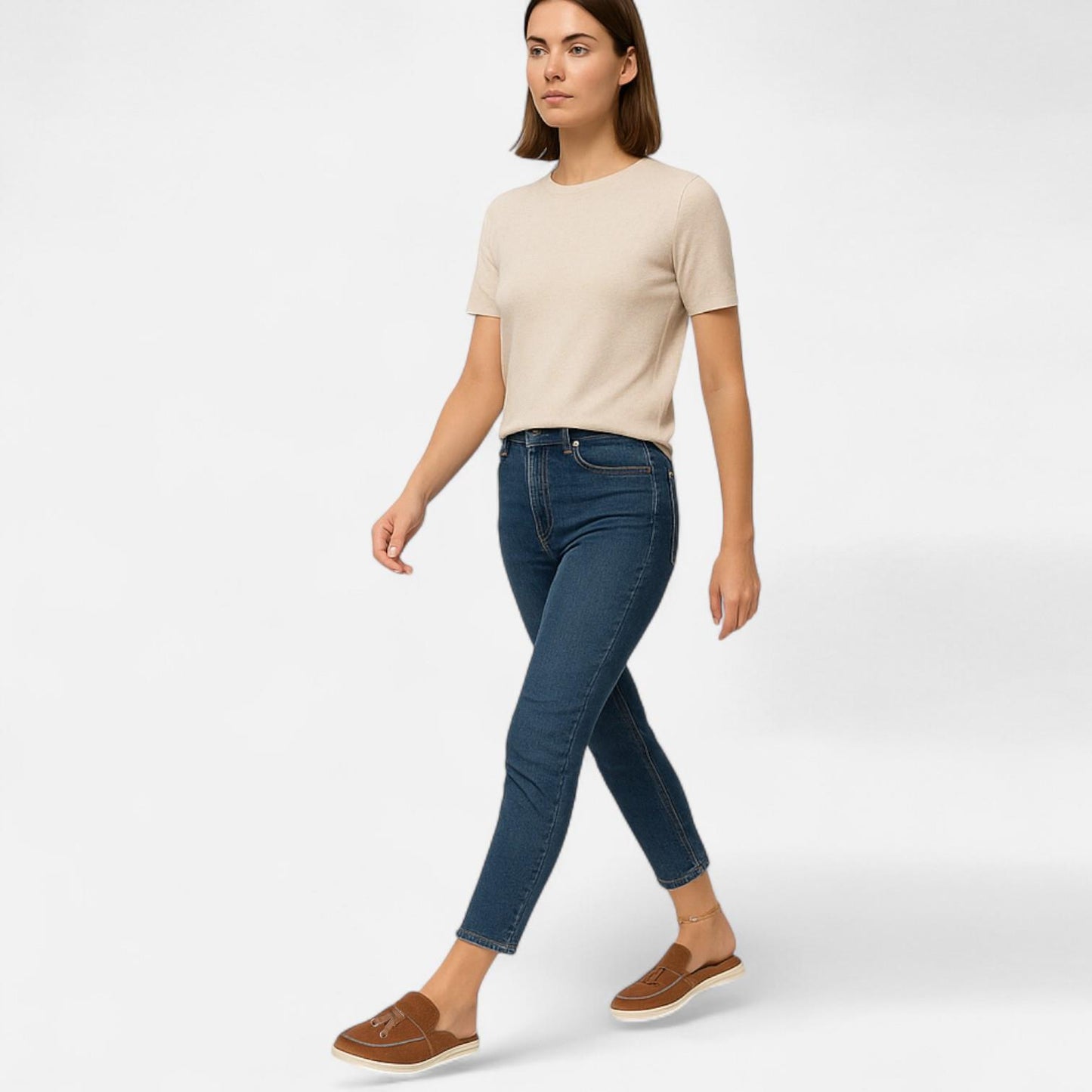 Velour Mode | Baskets Femme Slip-On Grande Taille – Confort Quotidien et Style Décontracté