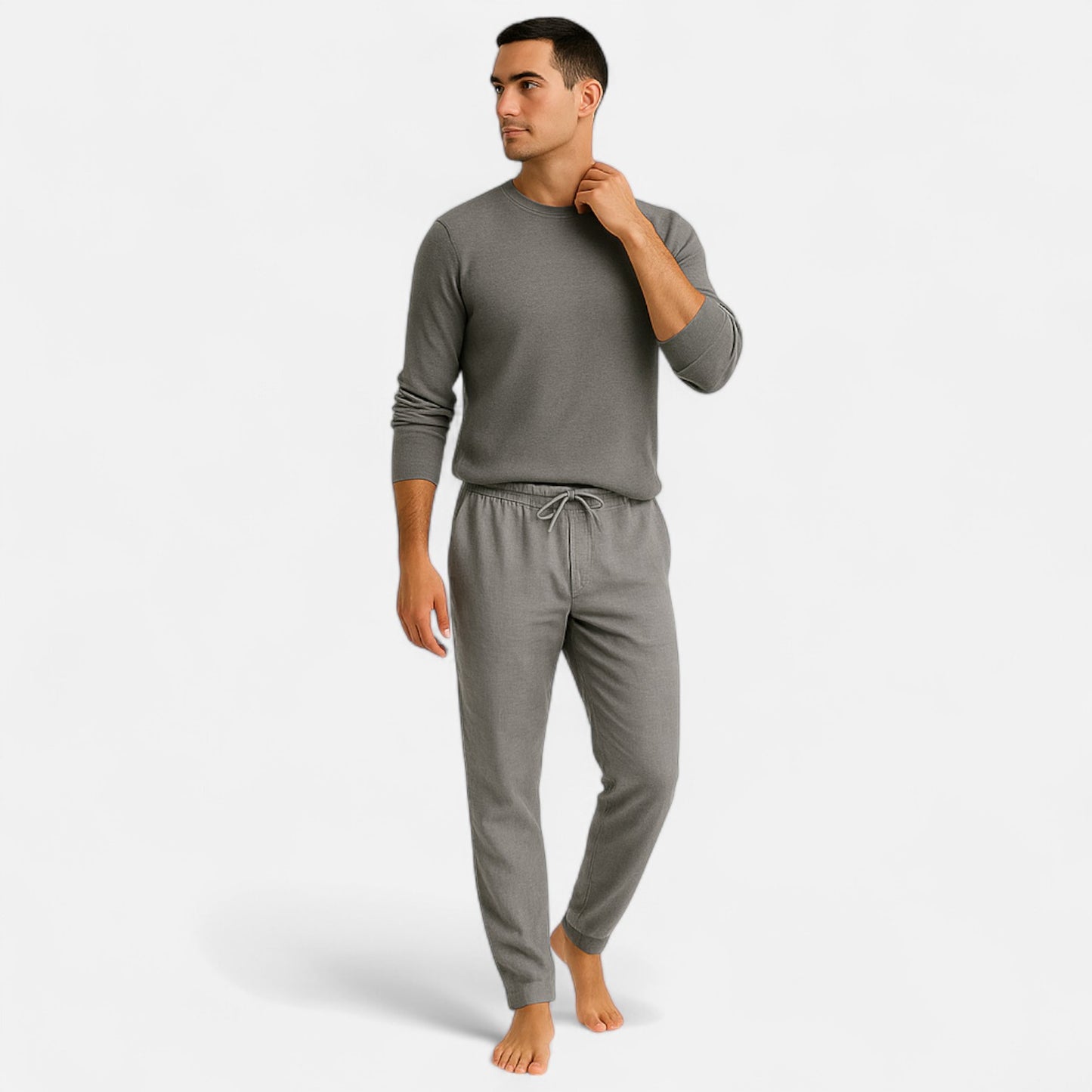 Velour Mode | Pantalon en Lin pour Homme – Légèreté Naturelle et Élégance Décontractée