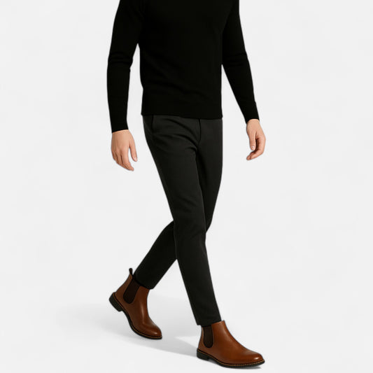 Velour Mode | Bottines Chelsea Homme – Style Rétro et Confort Moderne