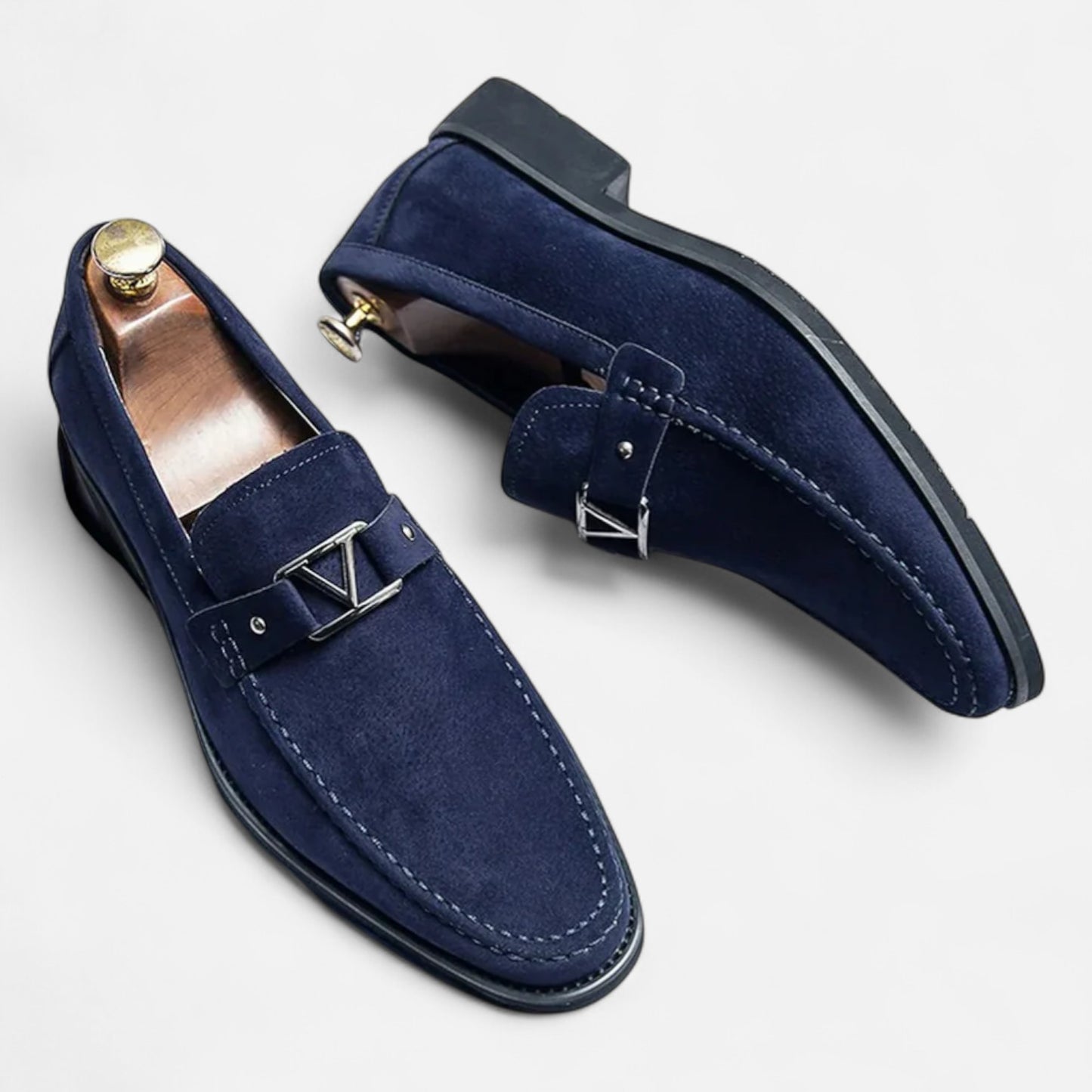 Velour Mode | Mocassins Homme Royal – Luxe Discret, Allure Aristocratique