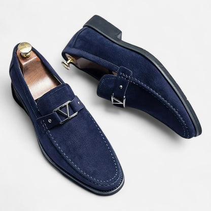 Velour Mode | Mocassins Homme Royal – Luxe Discret, Allure Aristocratique