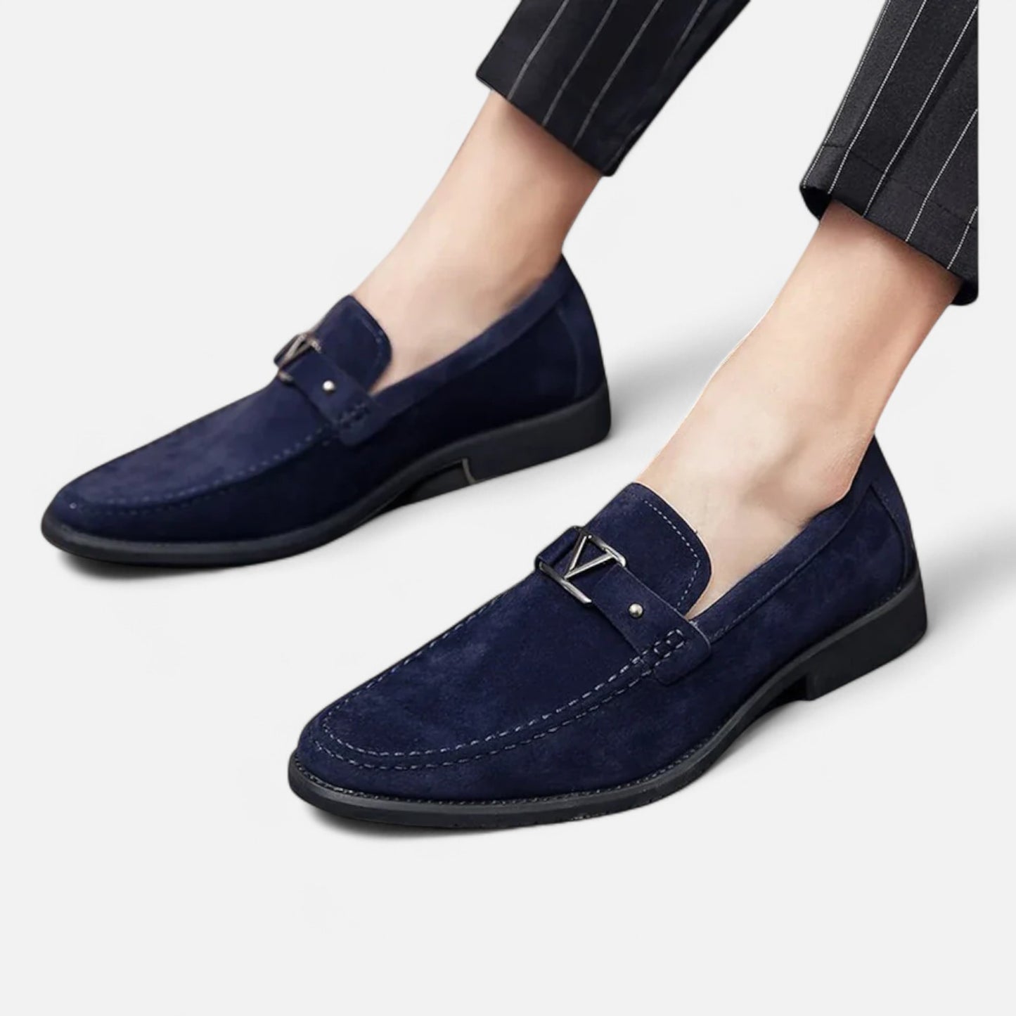 Velour Mode | Mocassins Homme Royal – Luxe Discret, Allure Aristocratique