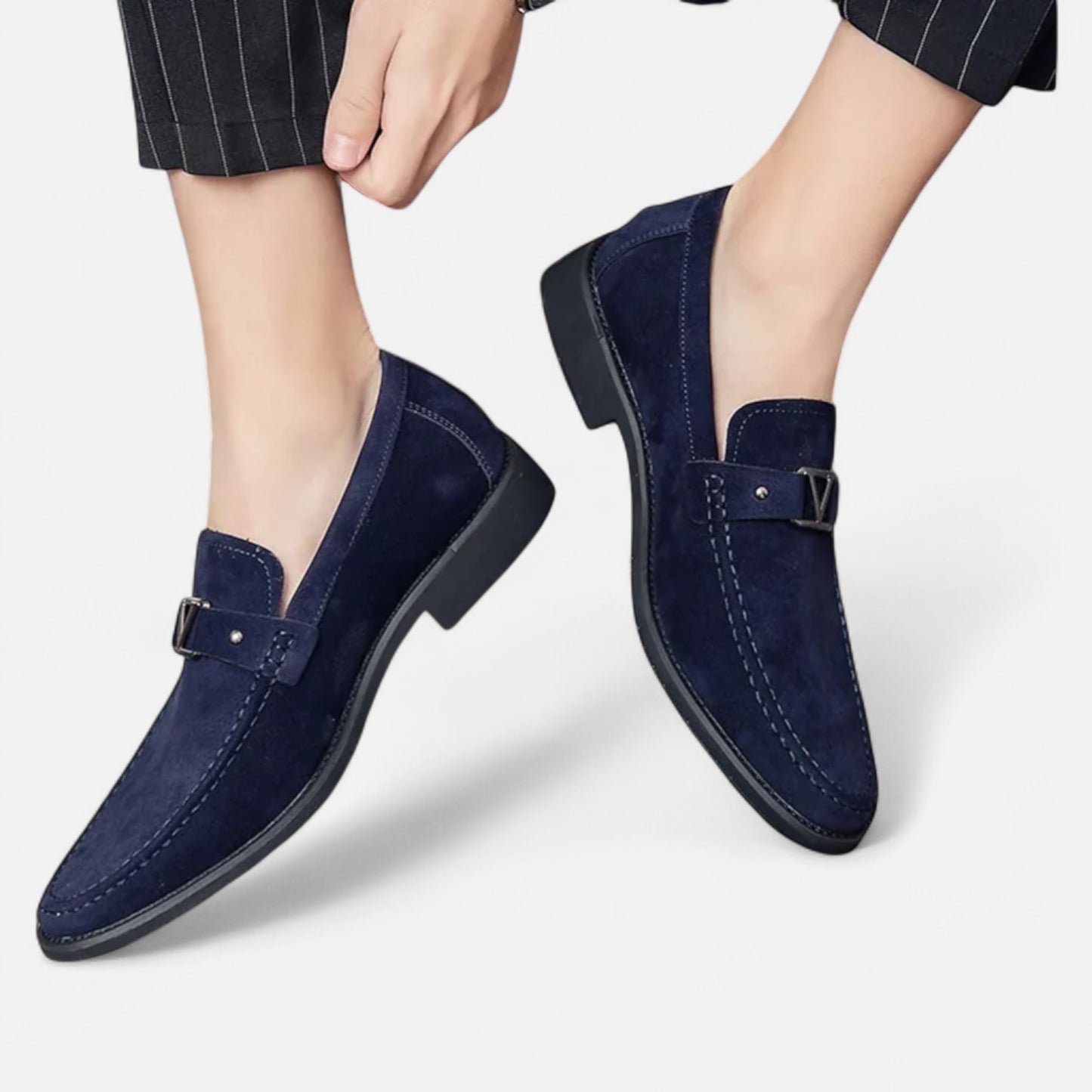 Velour Mode | Mocassins Homme Royal – Luxe Discret, Allure Aristocratique