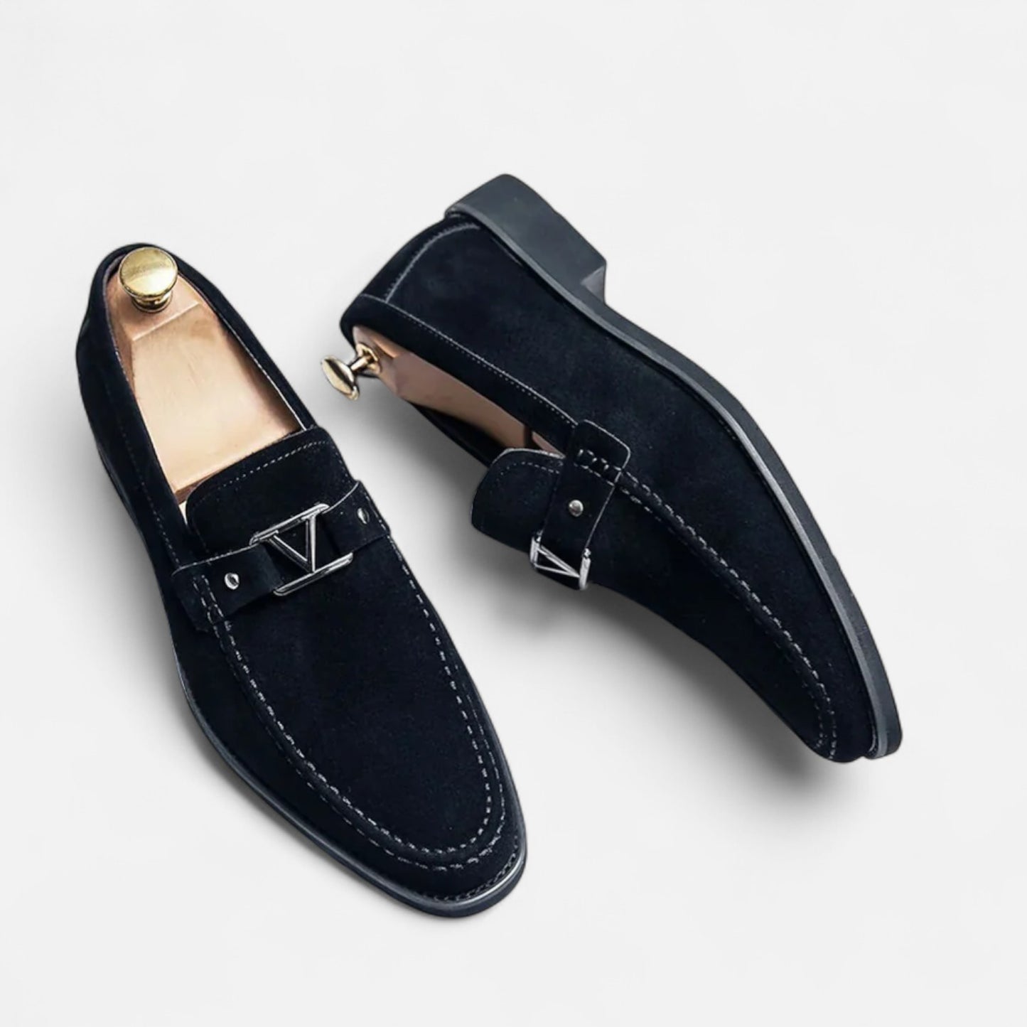 Velour Mode | Mocassins Homme Royal – Luxe Discret, Allure Aristocratique