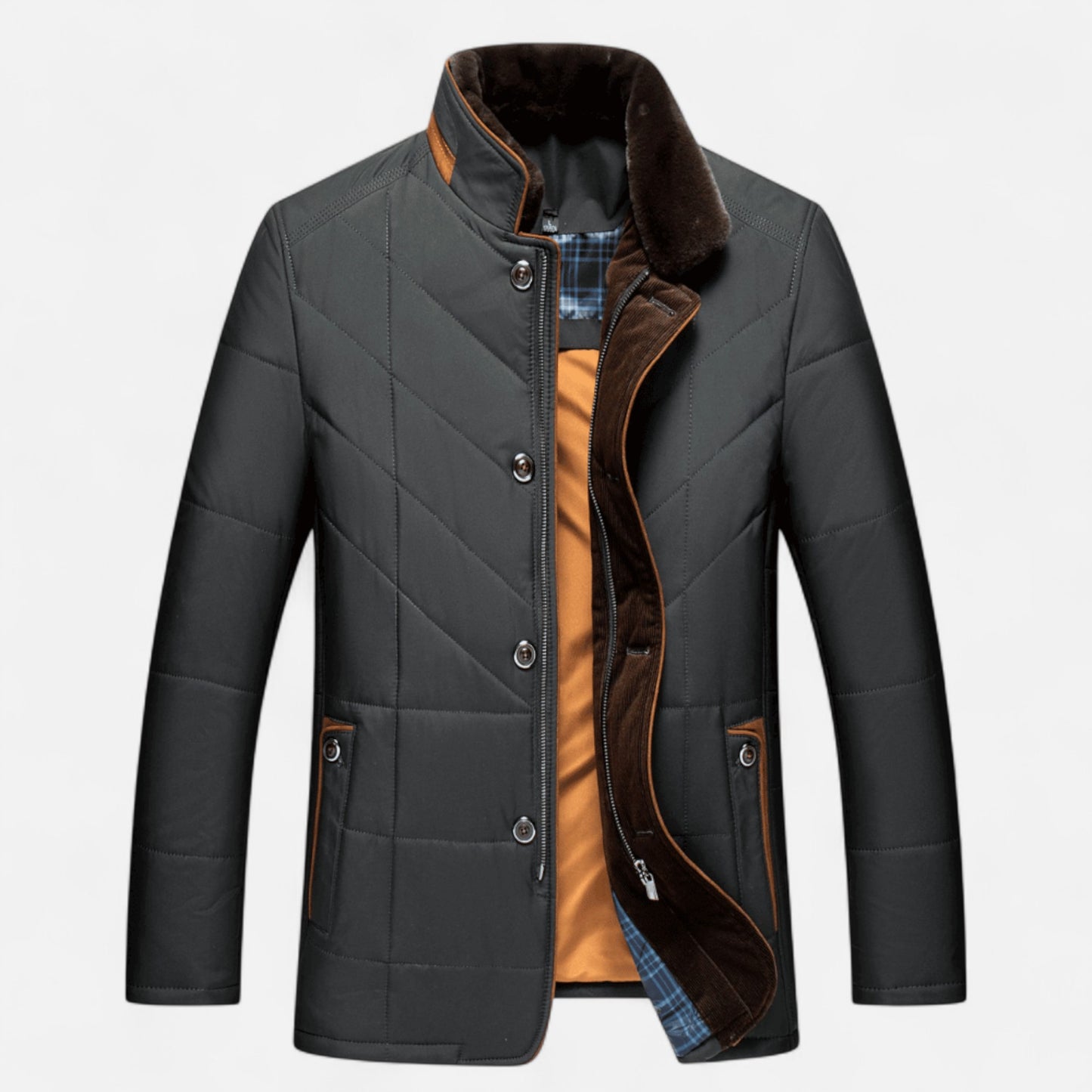 Velour Mode | Veste d’hiver homme – chaleur et élégance