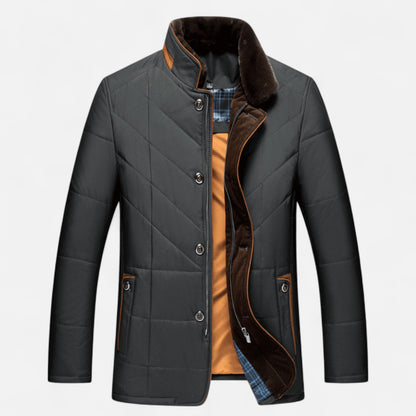 Velour Mode | Veste d’hiver homme – chaleur et élégance