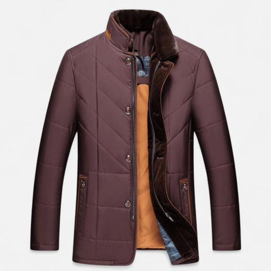 Velour Mode | Veste d’hiver homme – chaleur et élégance