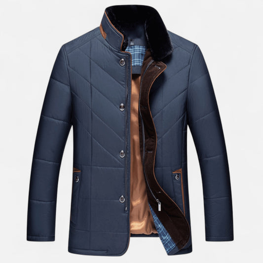 Velour Mode | Veste d’hiver homme – chaleur et élégance
