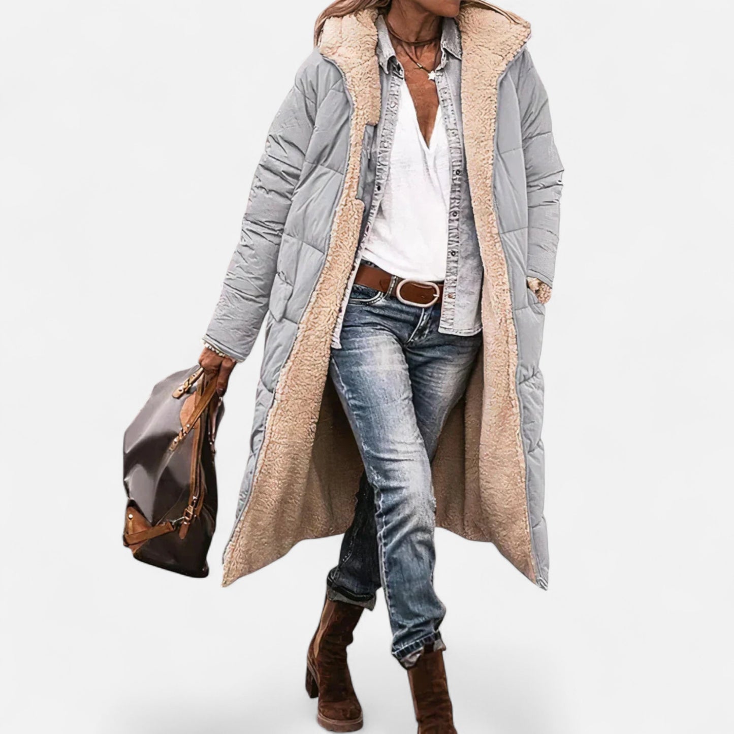 Velour Mode | Parka réversible femme – chaleur et élégance