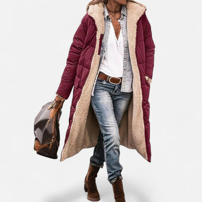 Velour Mode | Parka réversible femme – chaleur et élégance