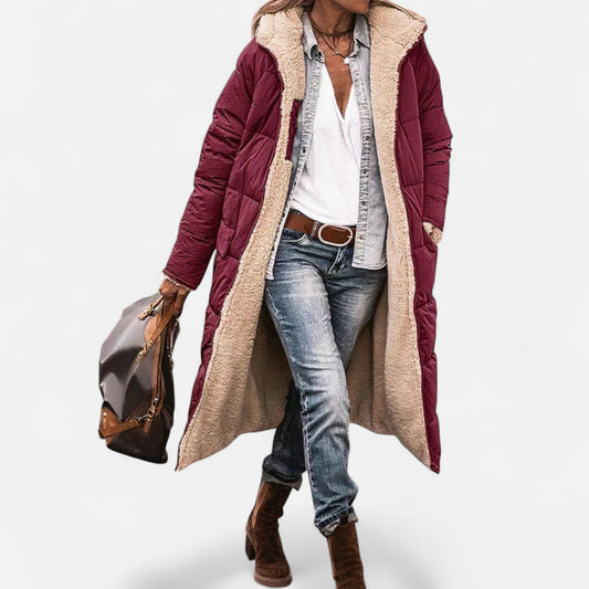 Velour Mode | Parka réversible femme – chaleur et élégance