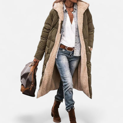 Velour Mode | Parka réversible femme – chaleur et élégance