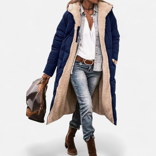 Velour Mode | Parka réversible femme – chaleur et élégance