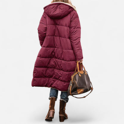 Velour Mode | Parka réversible femme – chaleur et élégance