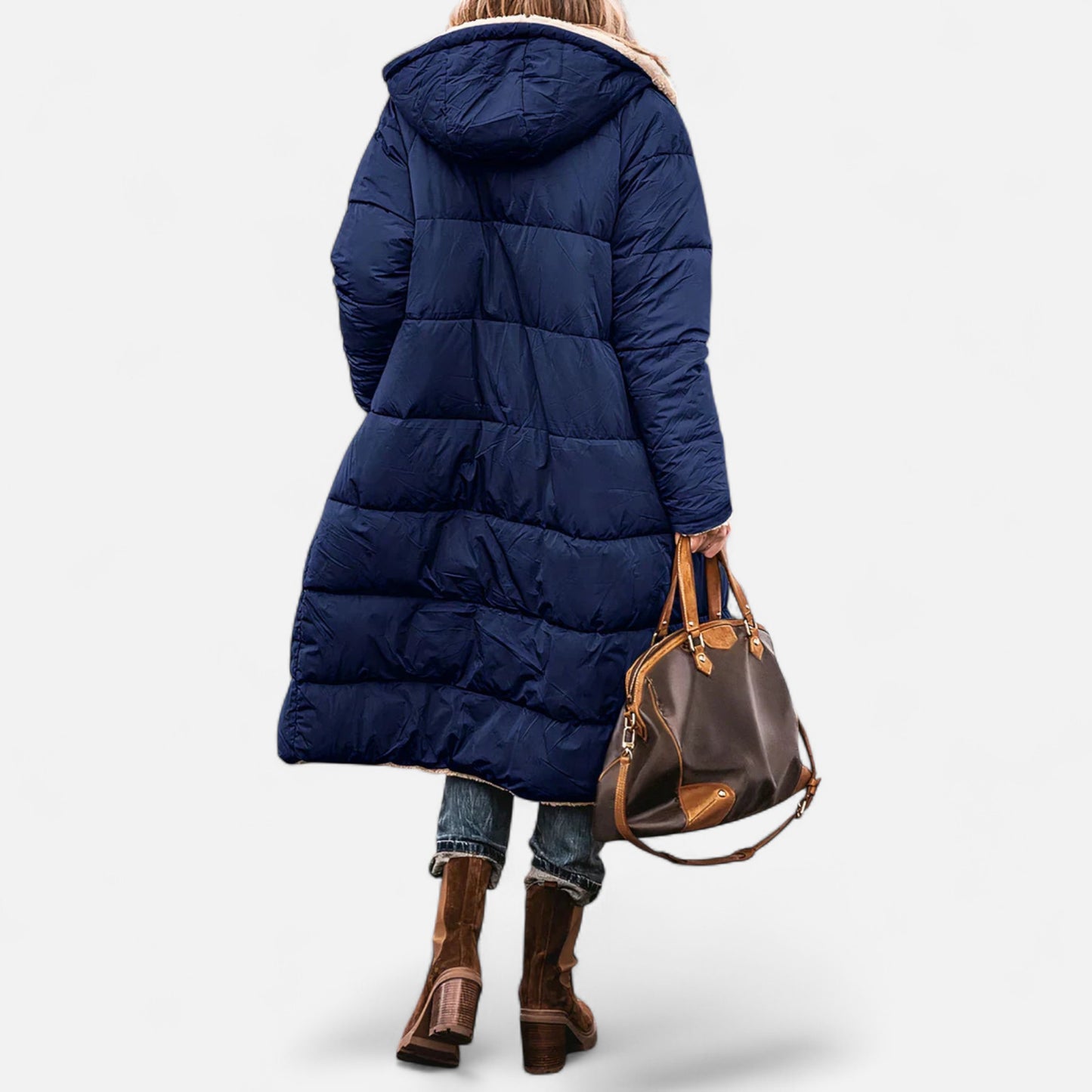 Velour Mode | Parka réversible femme – chaleur et élégance
