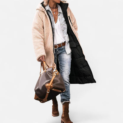 Velour Mode | Parka réversible femme – chaleur et élégance