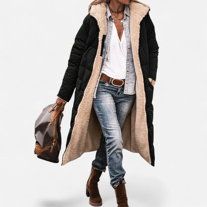 Velour Mode | Parka réversible femme – chaleur et élégance