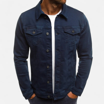 Velour Mode | Veste en Jean Homme – Intemporelle, Robuste, Stylée