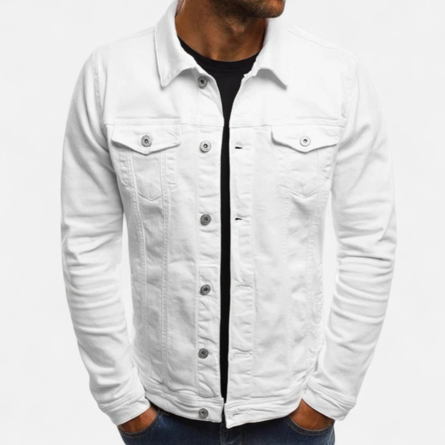 Velour Mode | Veste en Jean Homme – Intemporelle, Robuste, Stylée