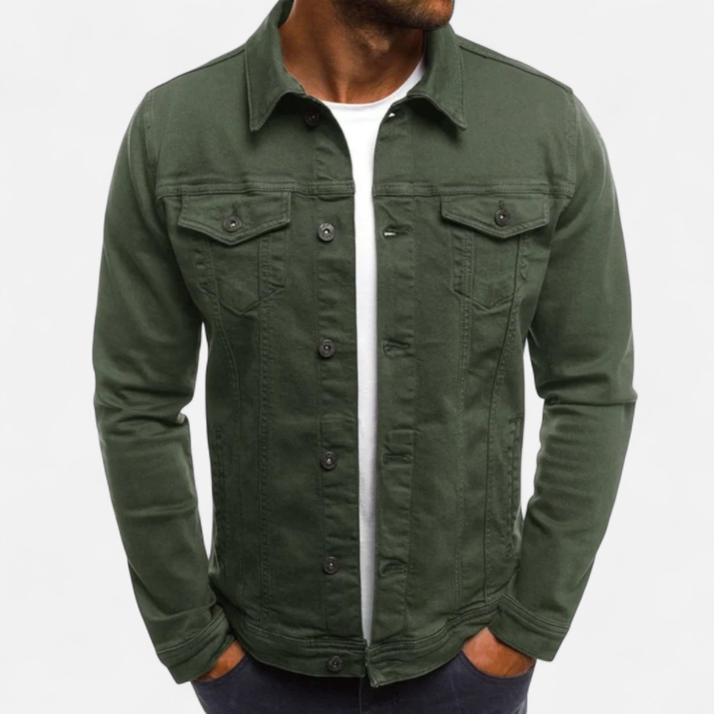 Velour Mode | Veste en Jean Homme – Intemporelle, Robuste, Stylée
