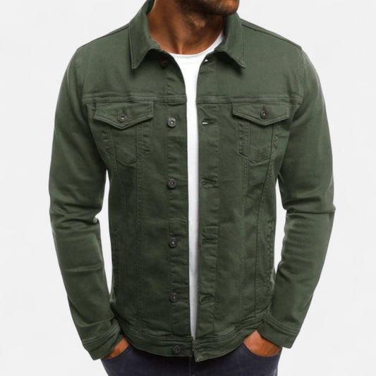 Velour Mode | Veste en Jean Homme – Intemporelle, Robuste, Stylée