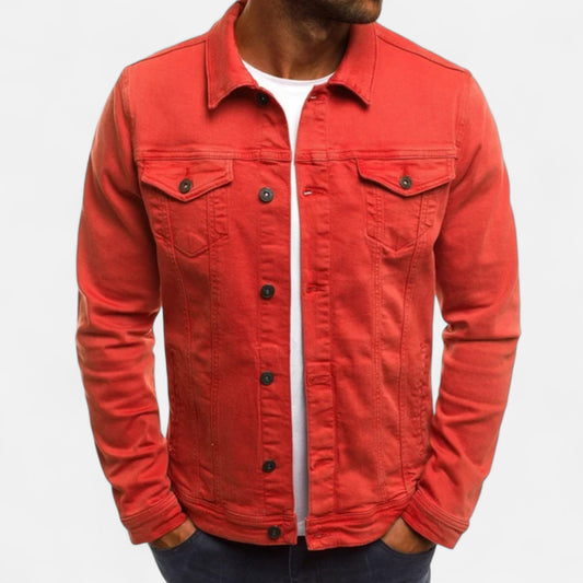 Velour Mode | Veste en Jean Homme – Intemporelle, Robuste, Stylée