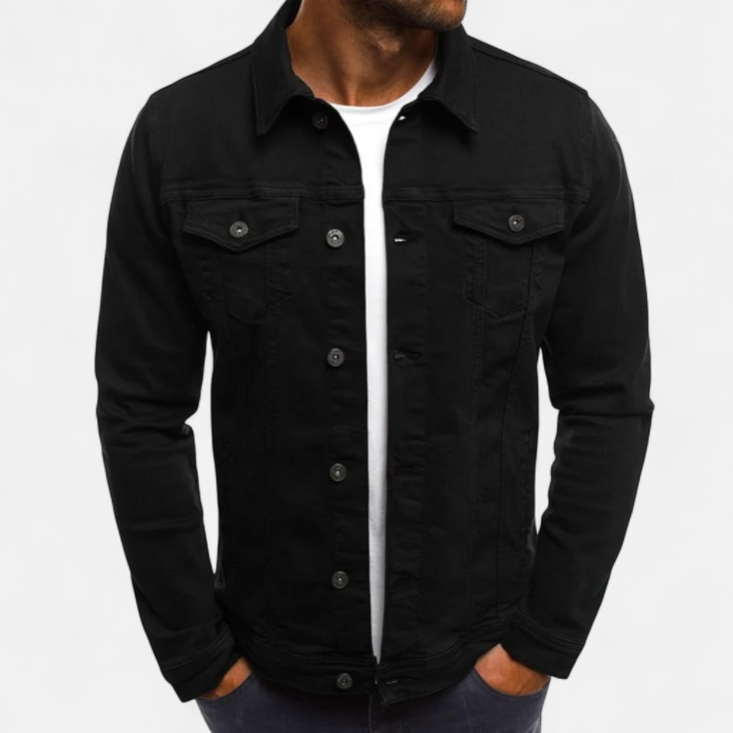 Velour Mode | Veste en Jean Homme – Intemporelle, Robuste, Stylée