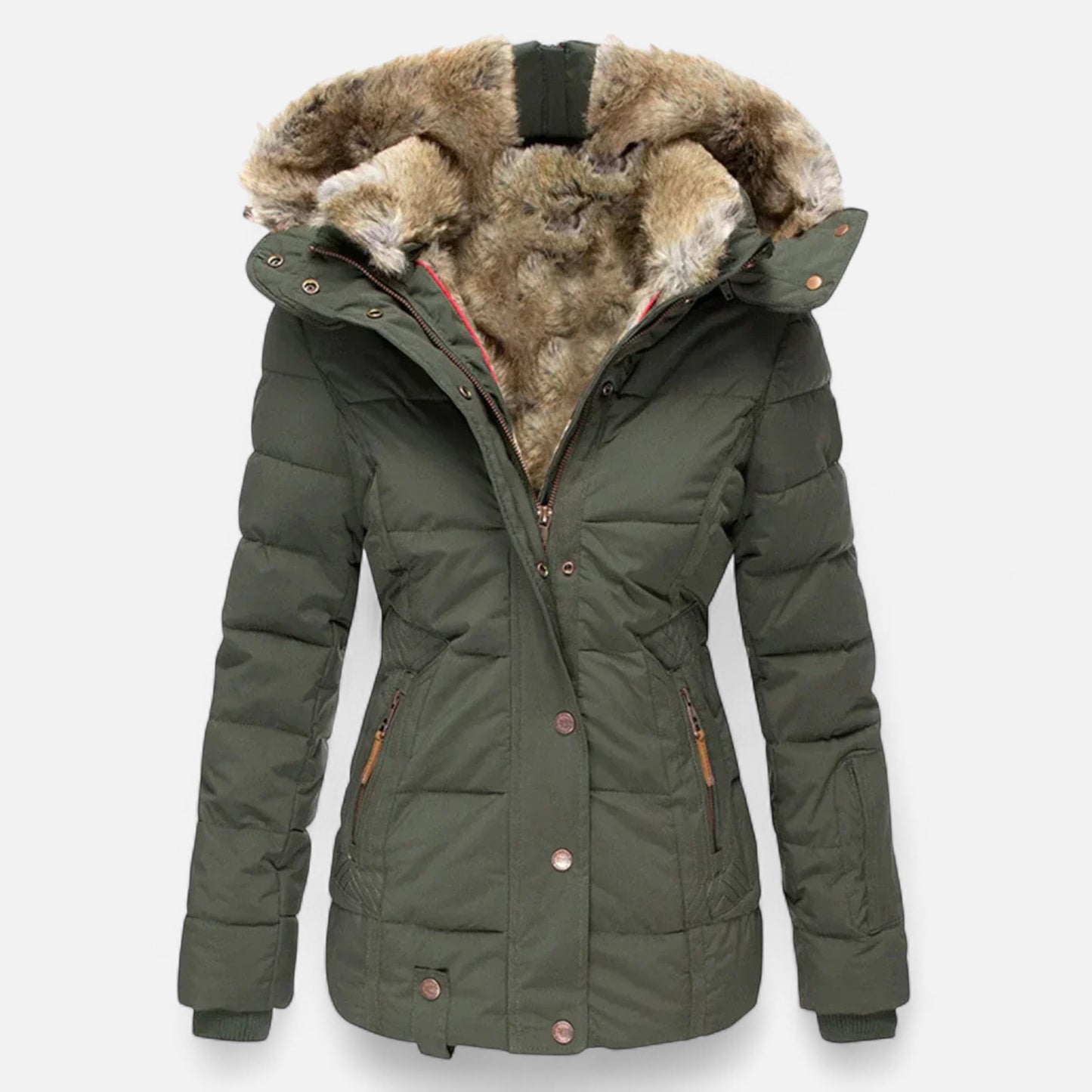 Velour Mode | Veste d’hiver femme – élégante et confortable