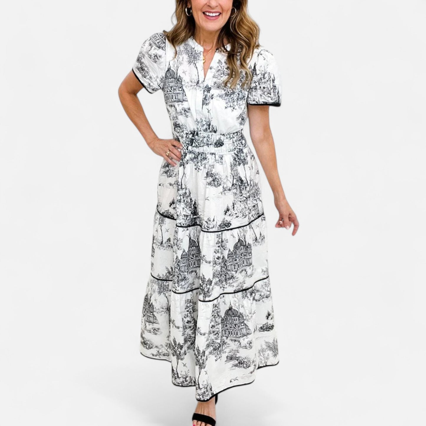 Velour Mode | Robe Maxi Classique Femme – Élégance Longue, Intemporalité Assumée